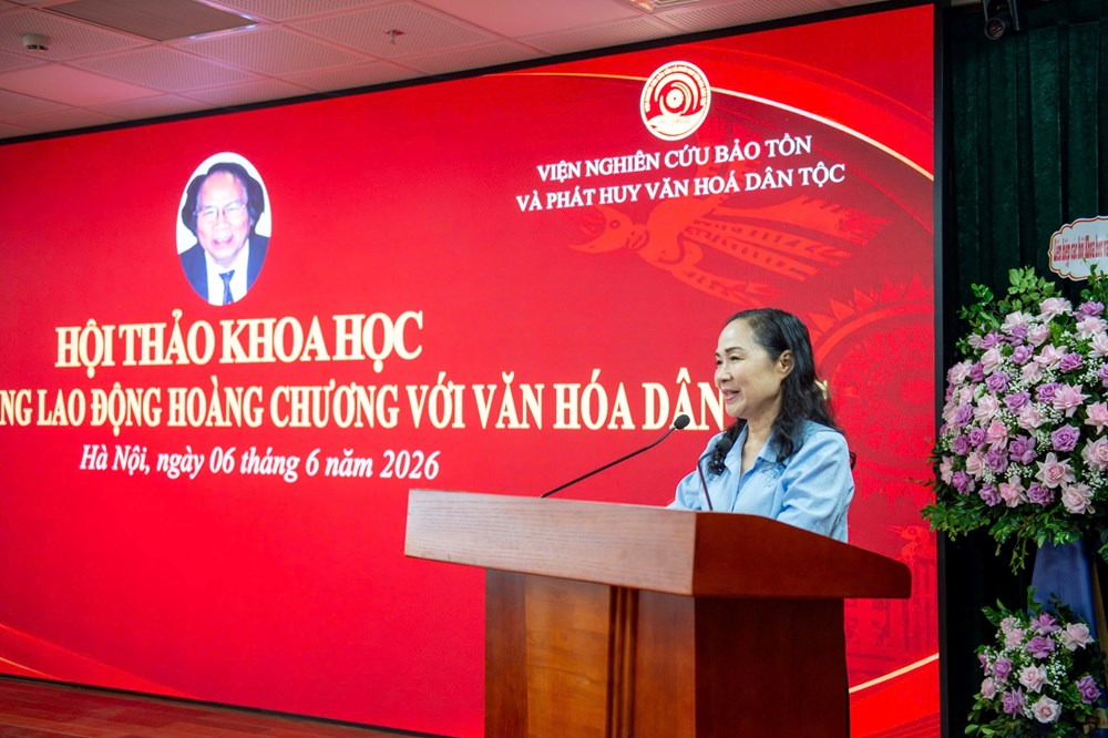 GS. AHLĐ Hoàng Chương dành trọn một đời cho văn hoá dân tộc - ảnh 4