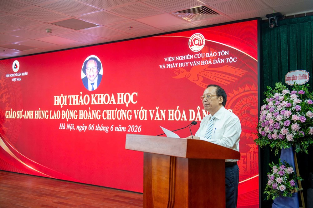GS. AHLĐ Hoàng Chương dành trọn một đời cho văn hoá dân tộc - ảnh 3