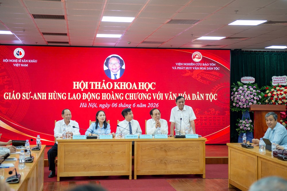 GS. AHLĐ Hoàng Chương dành trọn một đời cho văn hoá dân tộc - ảnh 5