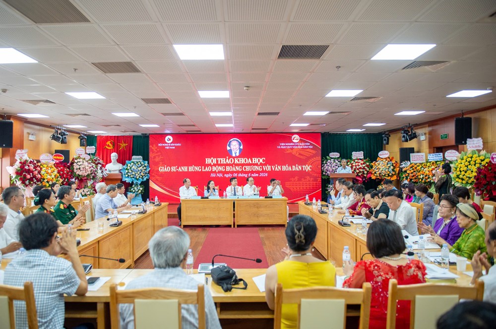GS. AHLĐ Hoàng Chương dành trọn một đời cho văn hoá dân tộc - ảnh 2