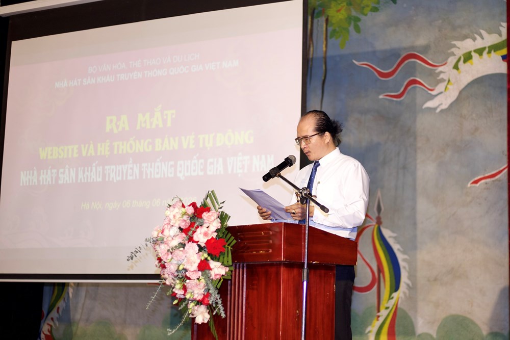 Ra mắt cổng thông tin điện tử về sân khấu truyền thống - ảnh 2