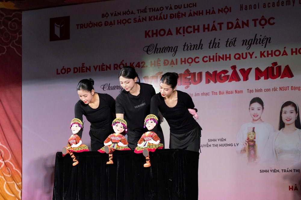 Mùa tốt nghiệp Khoa Kịch hát dân tộc: Gieo mầm cho tương lai nghệ thuật truyền thống - ảnh 2