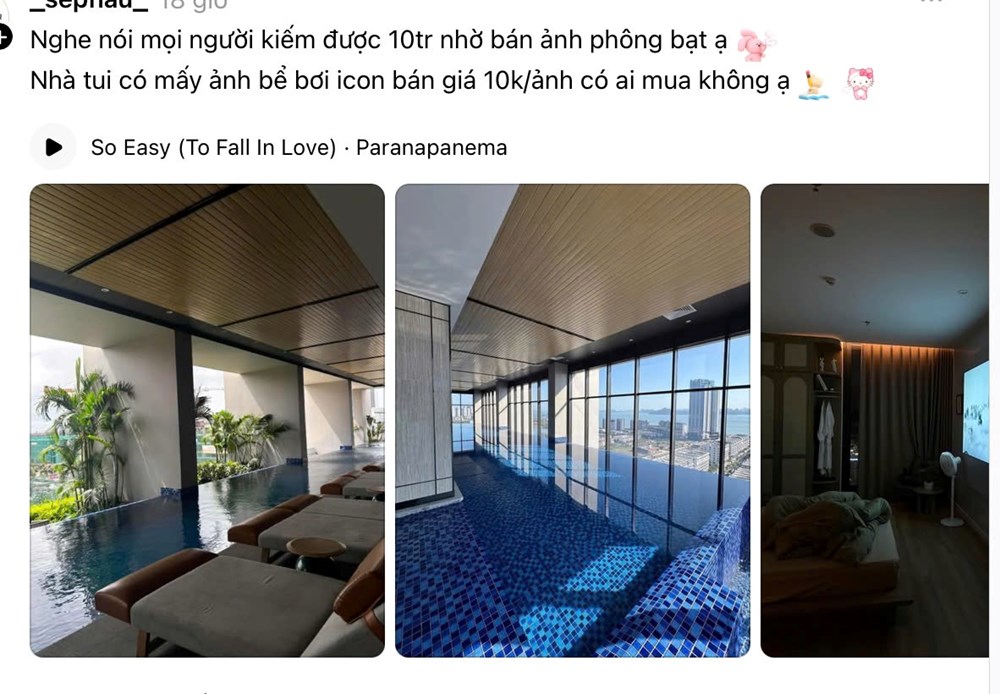Rộ trào lưu mua ảnh sang chảnh để “sống ảo” trên mạng xã hội - ảnh 3