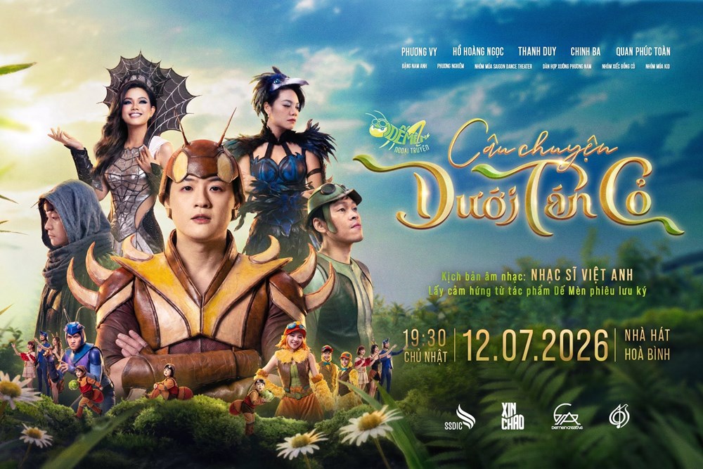 “Dế Mèn ngoại truyện” thổi sức sống mới vào tác phẩm kinh điển của Tô Hoài - ảnh 1