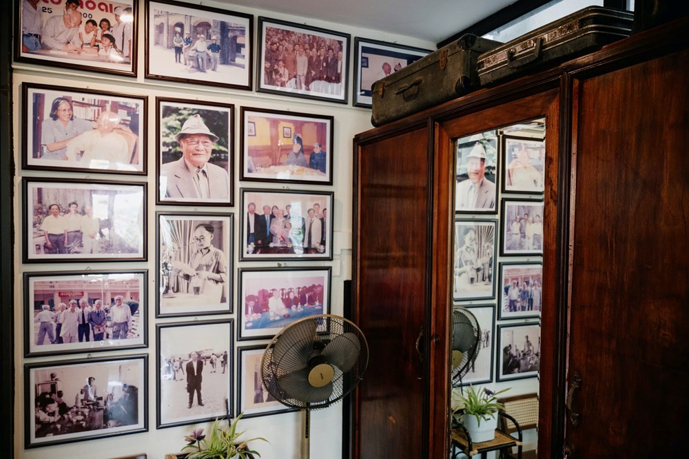 Khám phá nhà lưu niệm nhà văn Tô Hoài giữa lòng Hà Nội - ảnh 18