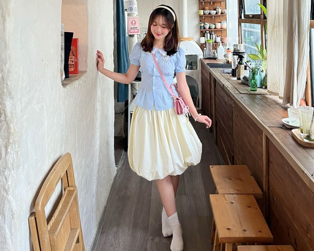 Không phải váy chữ A, đây mới là kiểu chân váy được yêu thích trong mùa hè - ảnh 3
