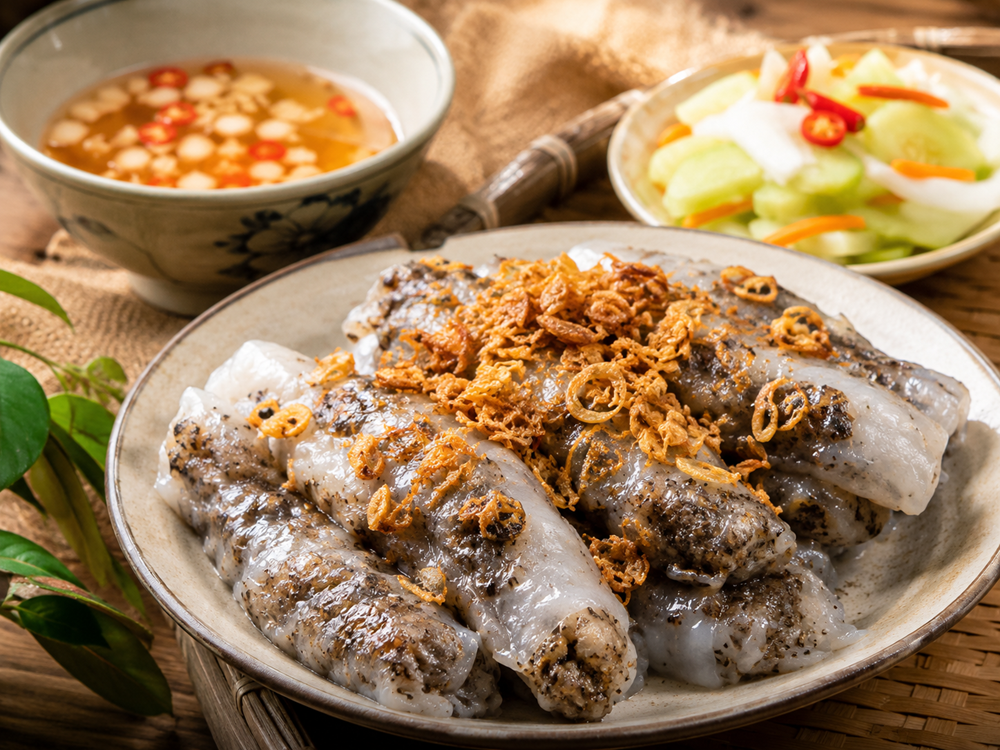 Bánh cuốn Bắc Giang: Dẻo thơm vị gạo, đậm đà hương quê - ảnh 1