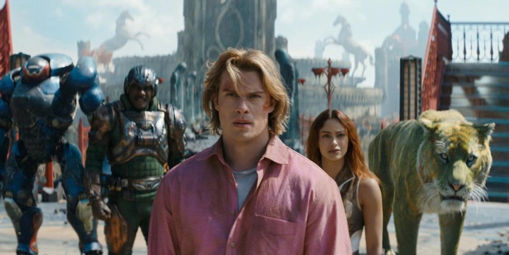 Sau gần 40 năm, “He-Man và Những chiến binh vũ trụ” trở lại nhưng chưa tạo cú hích - ảnh 1