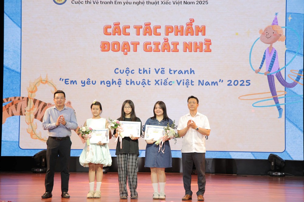Phát động cuộc thi vẽ tranh “Em yêu nghệ thuật xiếc Việt Nam” lần thứ 2 - ảnh 2