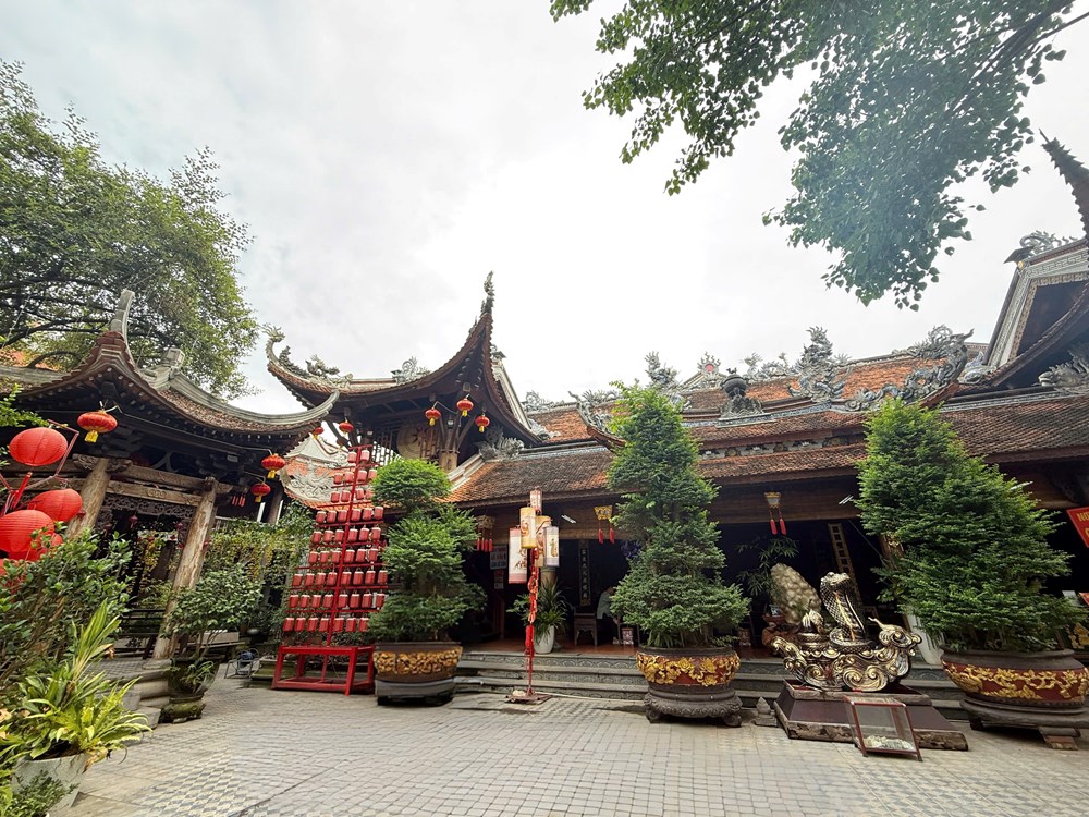 Đền Bà Chúa Then: Không gian văn hóa, tín ngưỡng độc đáo - ảnh 1