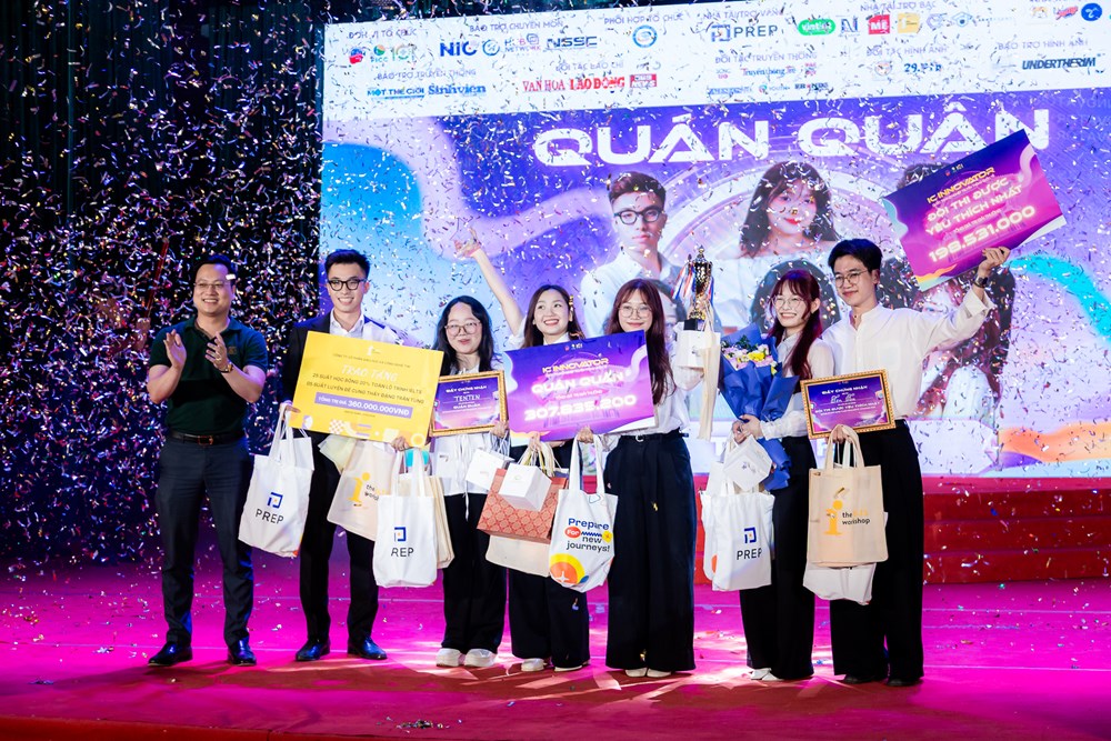 Sinh viên đưa văn hóa Việt vào các mô hình khởi nghiệp tại IC Innovator 2026 - ảnh 1
