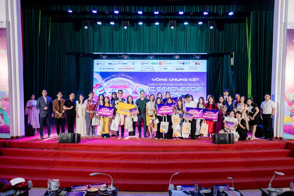 Sinh viên đưa văn hóa Việt vào các mô hình khởi nghiệp tại IC Innovator 2026 - ảnh 3