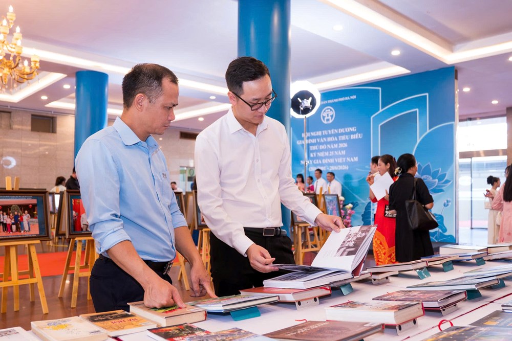 Hà Nội tuyên dương 126 gia đình Văn hóa tiêu biểu năm 2026 - ảnh 5