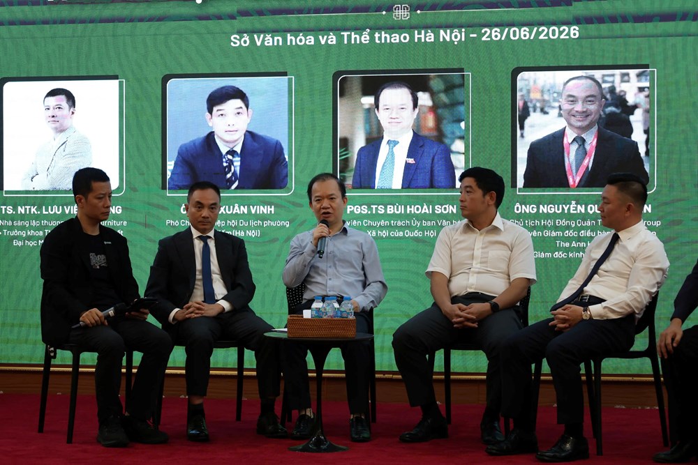 Để các không gian lưu trú kể chuyện về văn hóa Việt - ảnh 1
