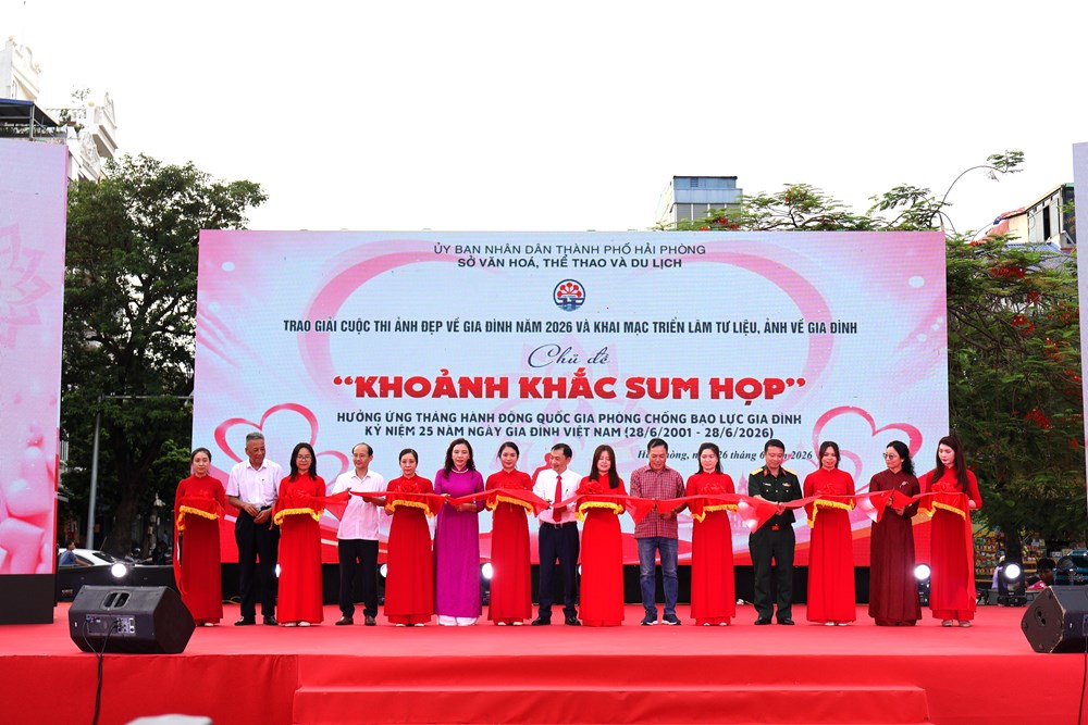 Hải Phòng lan tỏa thông điệp “Gia đình hạnh phúc - Quốc gia thịnh vượng” - ảnh 2