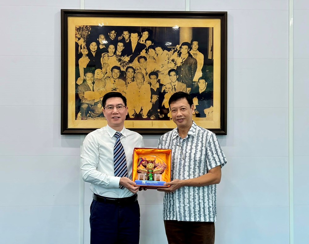 Mở rộng hợp tác, giao lưu nghệ thuật múa rối Việt Nam - Trung Quốc - ảnh 1