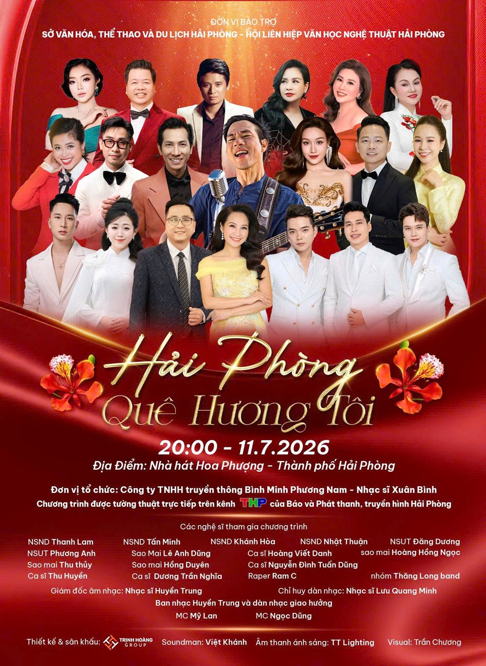 17 ca khúc về đất Cảng trong đêm nhạc “Hải Phòng quê hương tôi“ - ảnh 1