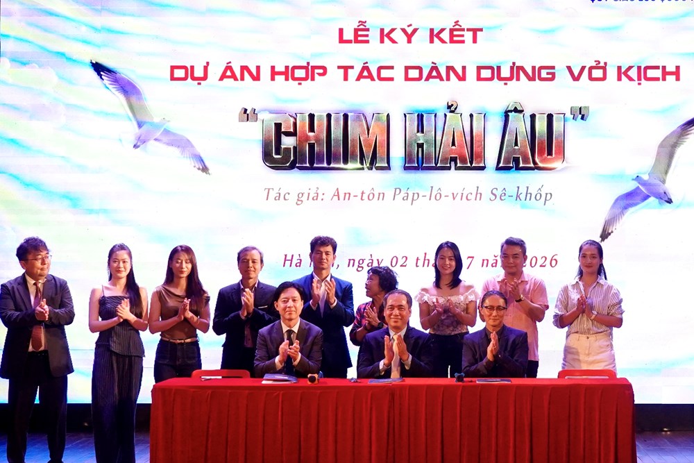 Dấu ấn hợp tác giữa sân khấu kịch Việt Nam và Nhật Bản - ảnh 1