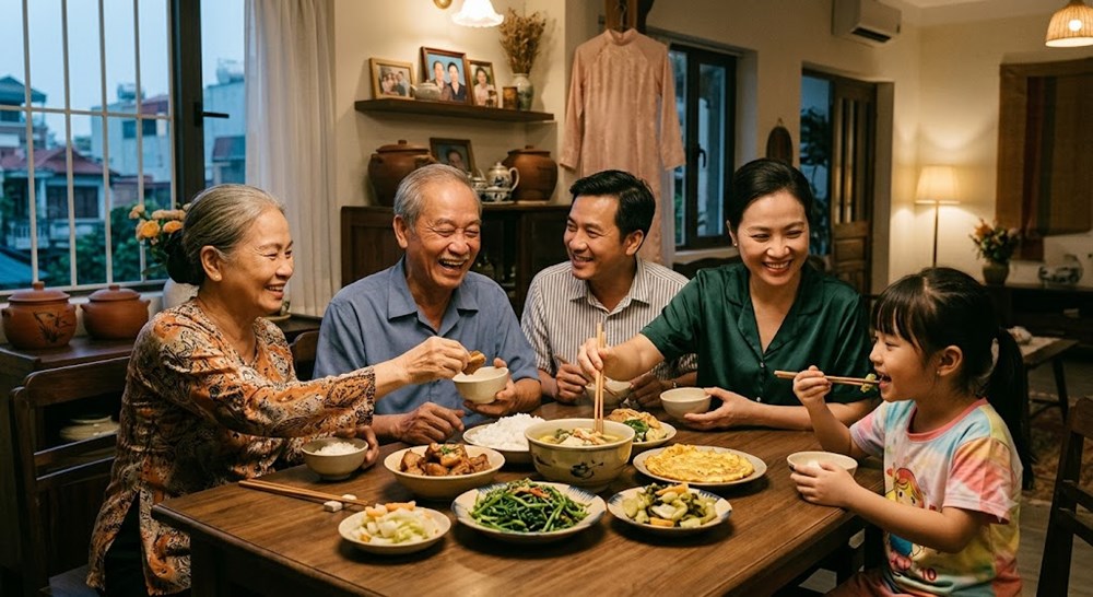 Giữ mâm cơm nhà, giữ nền tảng gia đình Việt - ảnh 3