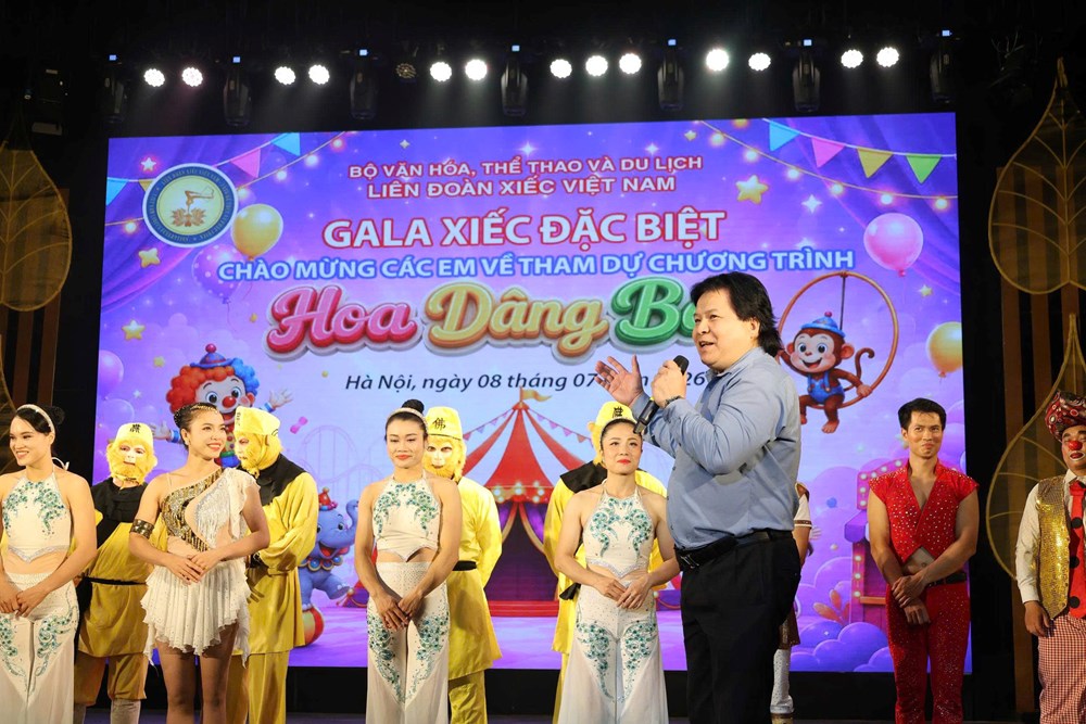 Lan tỏa yêu thương đến trẻ em yếu thế - ảnh 4