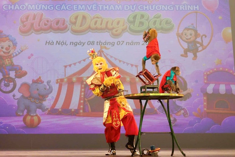 Lan tỏa yêu thương đến trẻ em yếu thế - ảnh 1