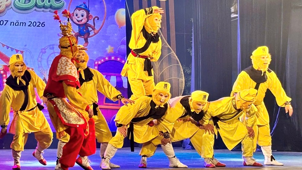 Lan tỏa yêu thương đến trẻ em yếu thế - ảnh 2