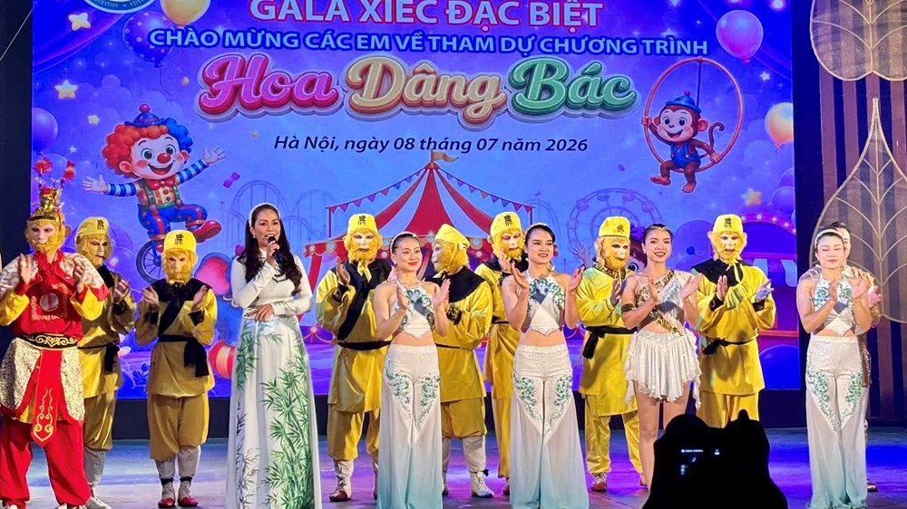 Lan tỏa yêu thương đến trẻ em yếu thế - ảnh 3