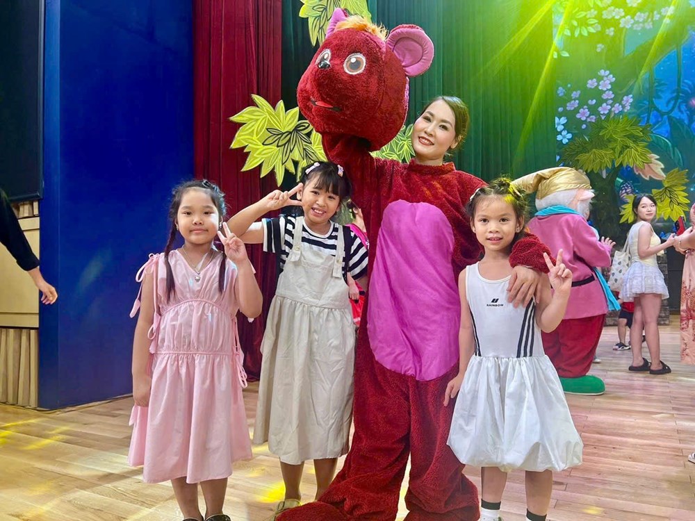 Đưa nghệ thuật truyền thống đến gần trẻ thơ - ảnh 3