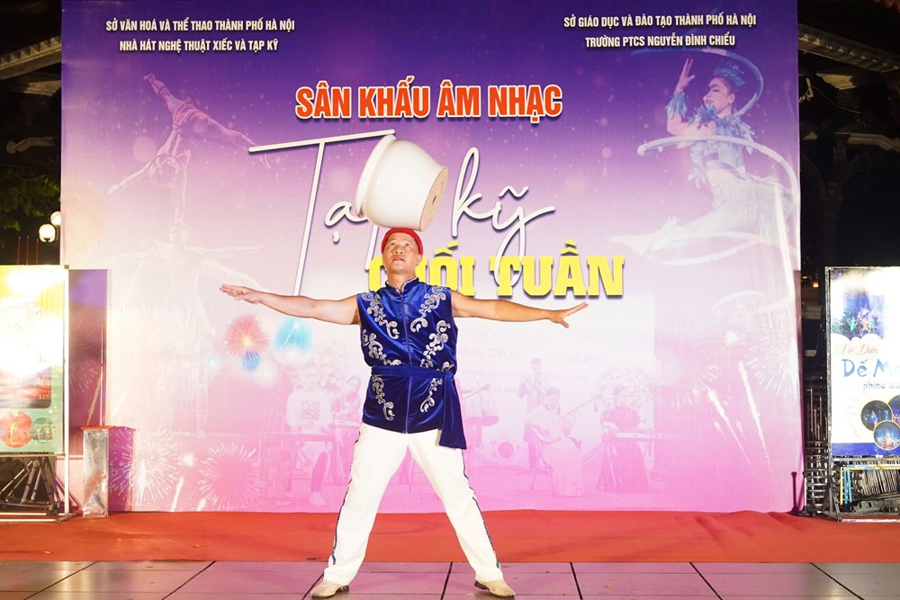 Nghệ thuật cộng đồng gieo mầm cảm thụ nghệ thuật cho trẻ  - ảnh 4