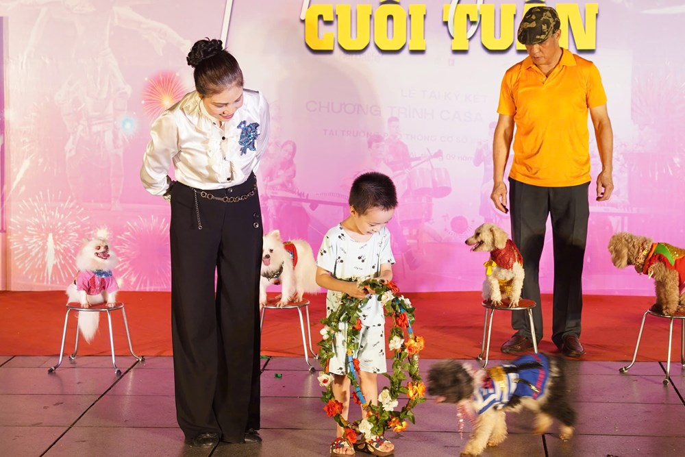 Nghệ thuật cộng đồng gieo mầm cảm thụ nghệ thuật cho trẻ  - ảnh 7