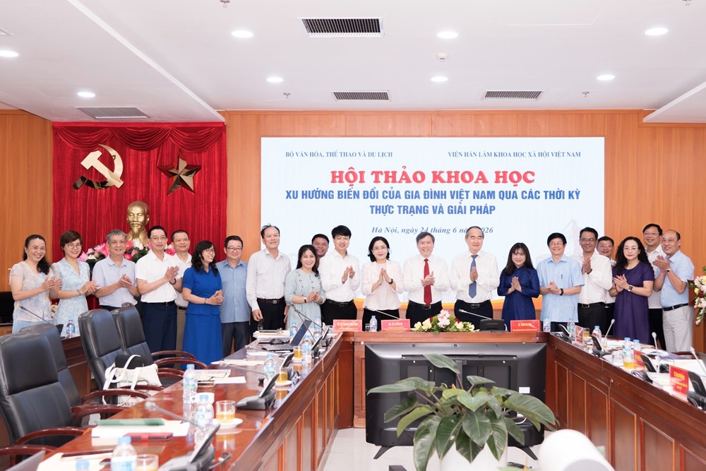 Chuẩn bị tổ chức chuỗi hoạt động văn hóa cơ sở, gia đình và thư viện năm 2027 - ảnh 1