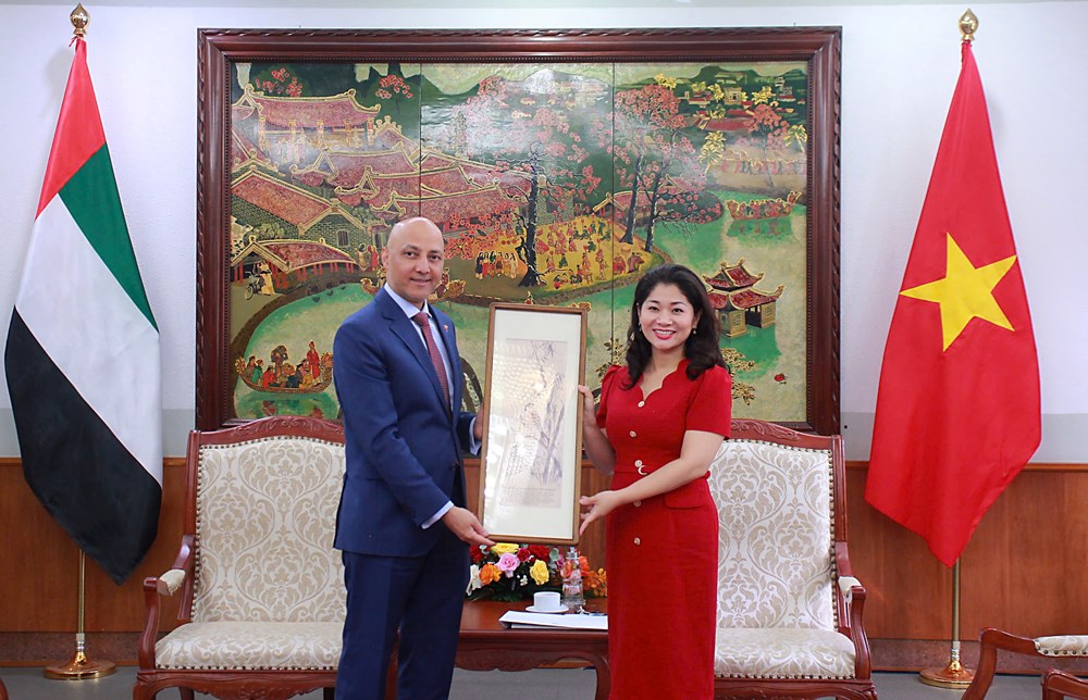 Tăng cường kết nối văn hóa, du lịch với UAE - ảnh 1