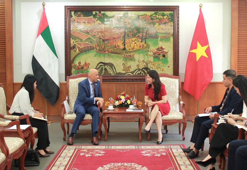 Tăng cường kết nối văn hóa, du lịch với UAE - ảnh 4