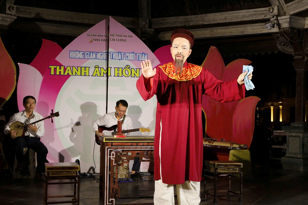 Cải lương xuống phố, thắp sức sống mới cho nghệ thuật truyền thống - ảnh 2
