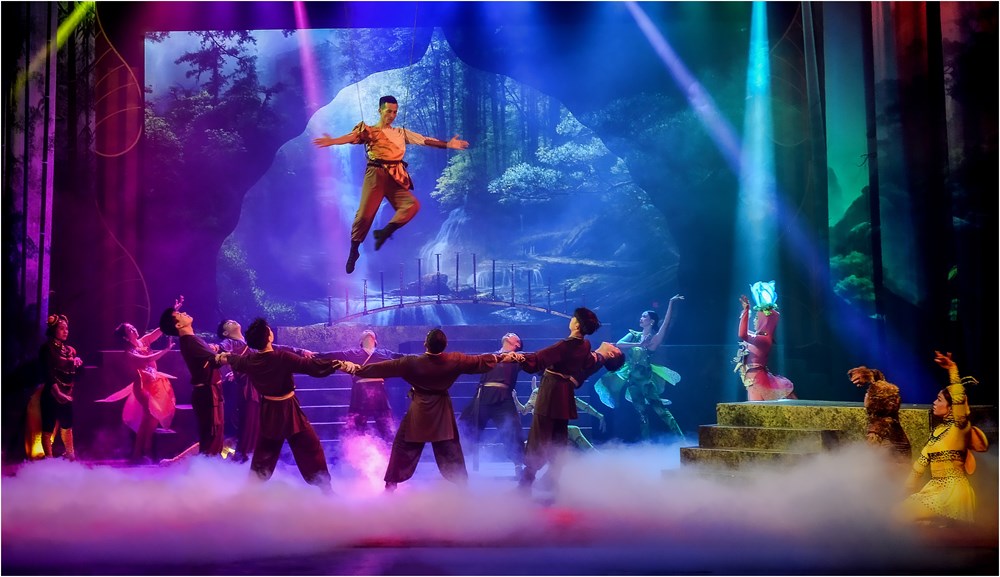 Từ đặt hàng đến tự chủ: Vở xiếc cải lương “Trần Nhân Tông” tìm sức sống dài lâu - ảnh 5
