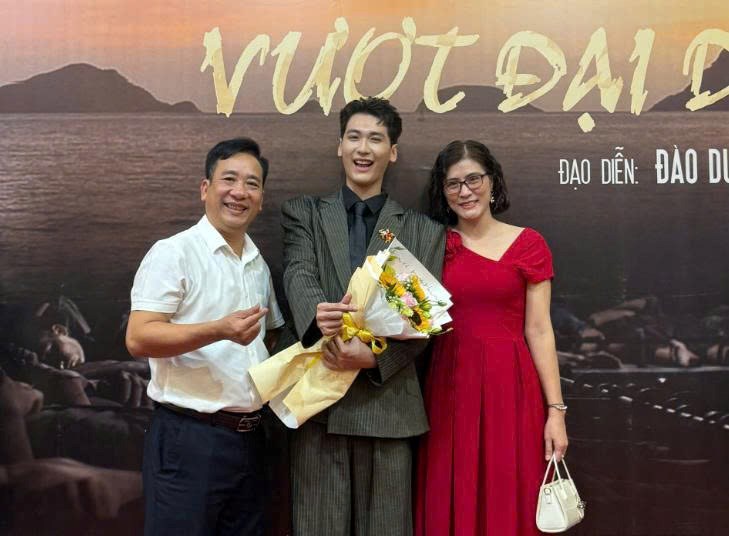 Diễn viên Lê Như Nguyên Thành: Gia đình là điểm tựa trên hành trình nghệ thuật - ảnh 1