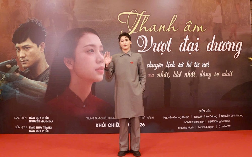 Diễn viên Lê Như Nguyên Thành: Gia đình là điểm tựa trên hành trình nghệ thuật - ảnh 2