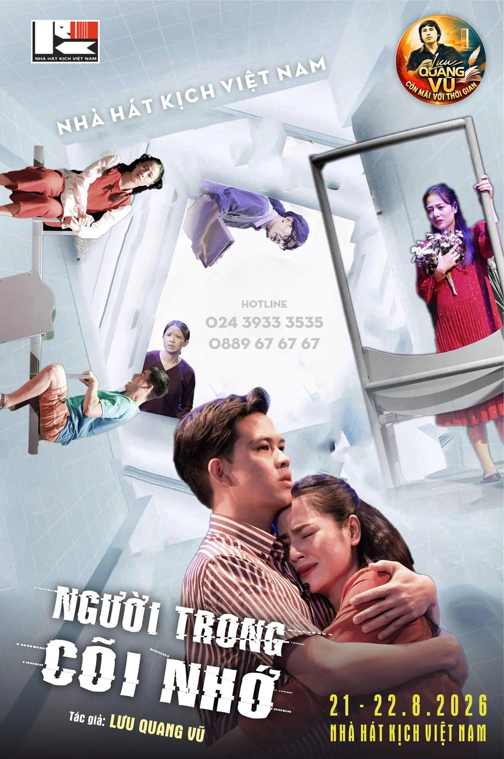 Nhà hát Kịch Việt Nam: Tiếp sức cho hành trình của chính kịch  - ảnh 4