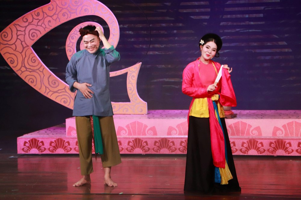 Đưa chèo trở thành sản phẩm văn hóa mang thương hiệu Hà Nội - ảnh 4