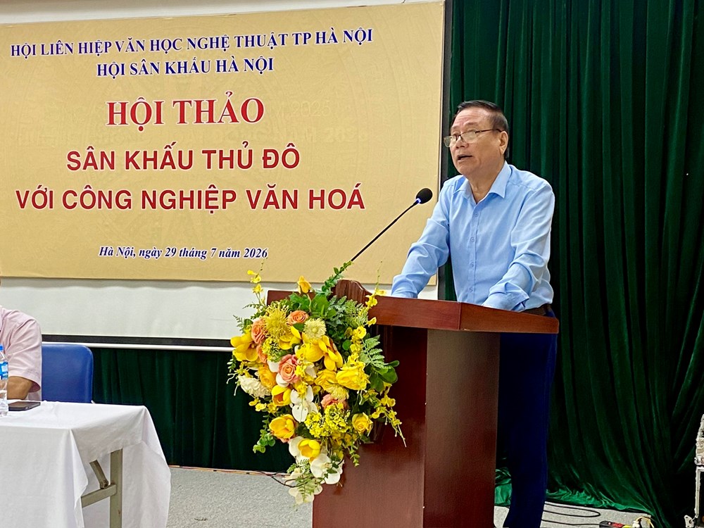 Sân khấu Thủ đô nỗ lực “chuyển mình” trong dòng chảy công nghiệp văn hóa - ảnh 2