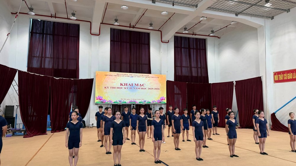Trường Xiếc tiếp tục tìm kiếm tài năng trẻ cho mùa tuyển sinh năm 2026 - ảnh 1
