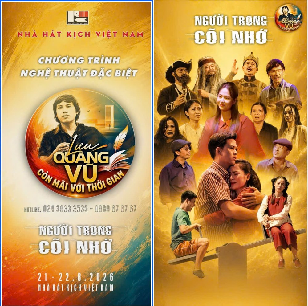 Dàn diễn viên được yêu mến trên màn ảnh hội ngộ trong vở kịch “Người trong cõi nhớ“ - ảnh 2