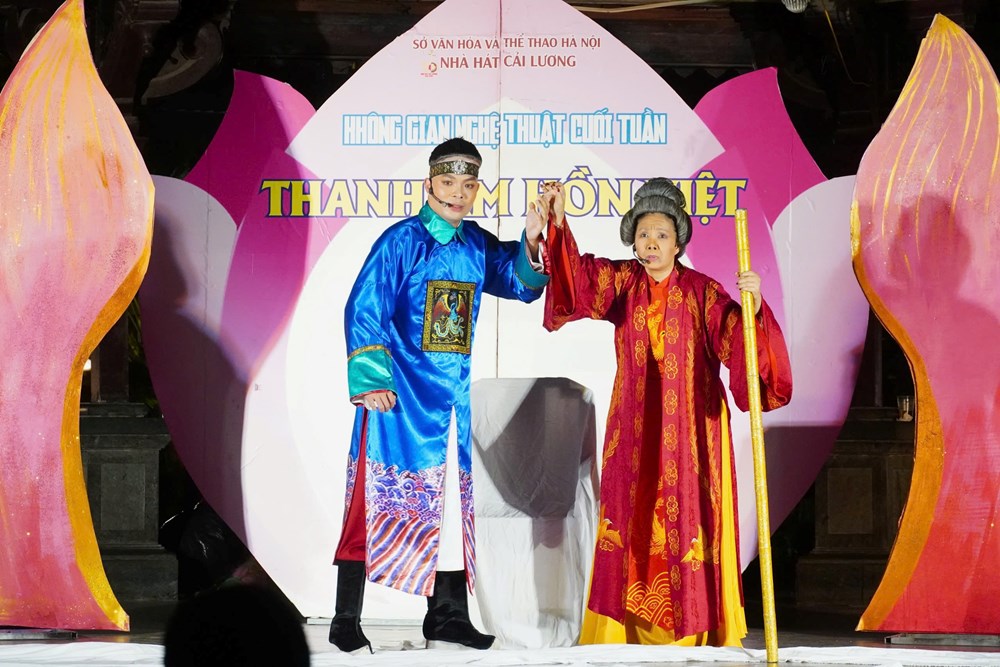 Khơi dậy tình yêu nghệ thuật truyền thống từ không gian “Âm nhạc cộng đồng” - ảnh 1
