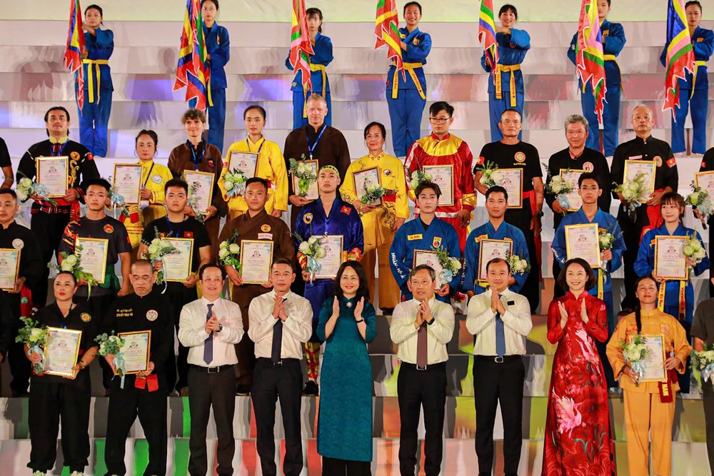 Khai mạc Festival Võ thuật quốc tế Hà Nội 2026 - ảnh 1
