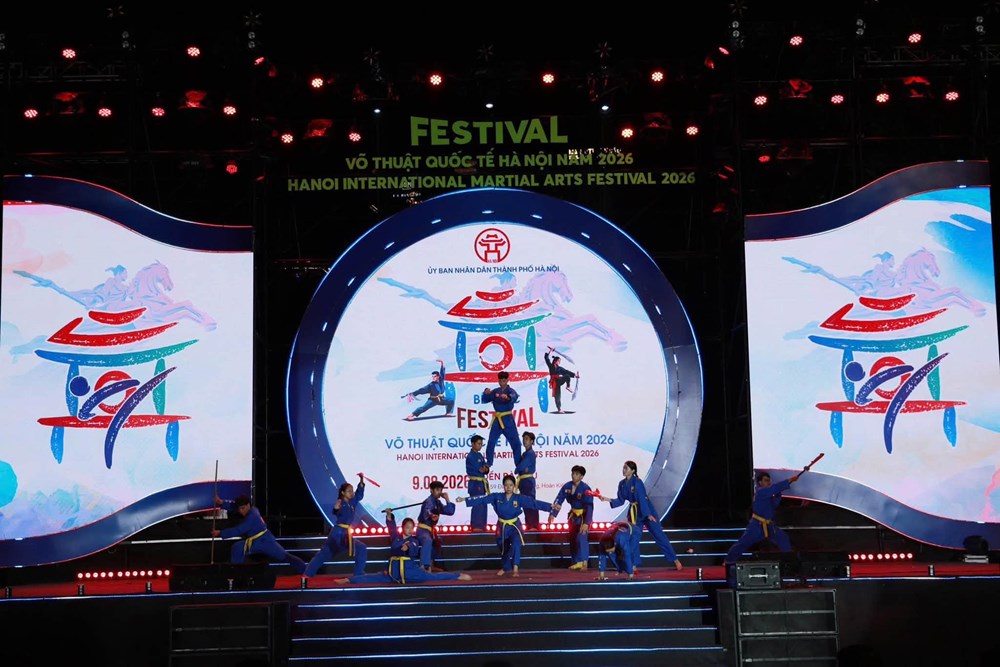 Bế mạc Festival Võ thuật quốc tế Hà Nội 2026 - ảnh 3