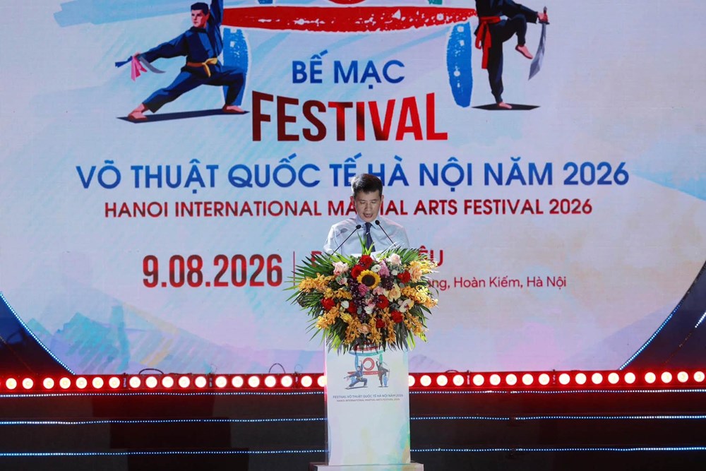 Bế mạc Festival Võ thuật quốc tế Hà Nội 2026 - ảnh 1
