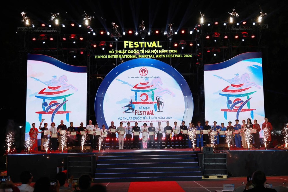 Bế mạc Festival Võ thuật quốc tế Hà Nội 2026 - ảnh 4