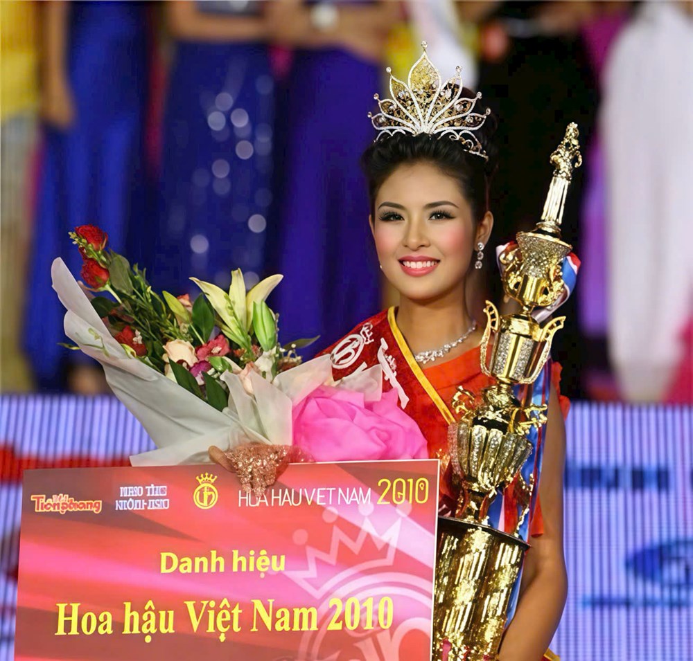 Hai dấu mốc cách nhau 16 năm của Hoa hậu Ngọc Hân - ảnh 2