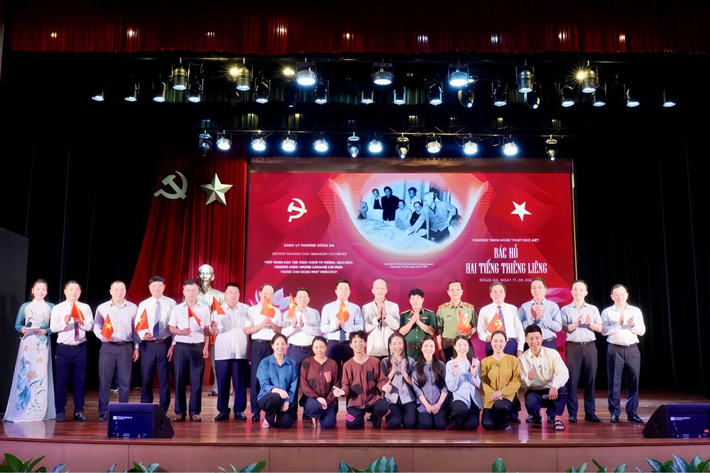 “Bác Hồ - Hai tiếng thiêng liêng” dự kiến biểu diễn miễn phí 24 buổi - ảnh 1