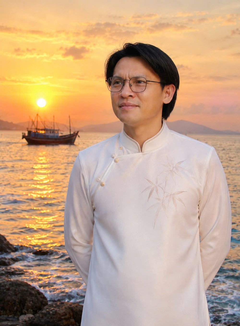 “Bản hùng ca xứ nhãn”: Từ tiểu thuyết lên sân khấu chèo - ảnh 2